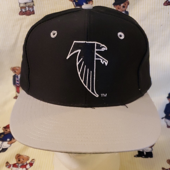 vintage Atlanta Falcons hat SZ 7 1/4 - Picture 1 of 6